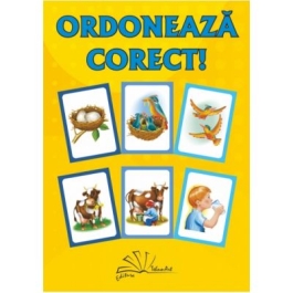 Ordoneaza corect