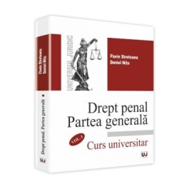 Drept Penal. Partea Generala. Volumul 1 - Florin Streteanu Daniel Nitu