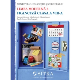 Manual Limba moderna 2 Franceza clasa a 8-a - Laurence Alemanni