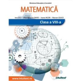 Matematica. Manual clasa a 8-a - Ion Cicu