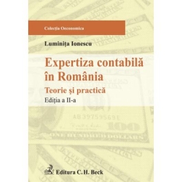 Expertiza contabila in Romania - Luminita Ionescu