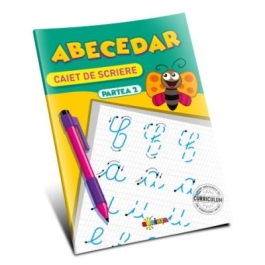 Abecedar. Caiet de scriere partea 2