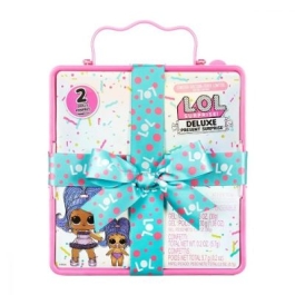 Deluxe Present Surprise cu 2 Papusi S2 LOL Surprise