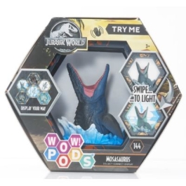 Figurina Dino Mosasaurus cu efecte sonore Wow Pods