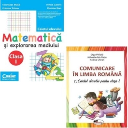 Pachet clasa 1. Comunicare in limba romana si matematica - Olga Piriiala Constanta Balan