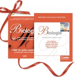 Pachet Biologie. Teste grila admitere medicina si manual clasa a 11-a - Dan Cristescu Alexandru Mihai Antohi