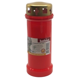 Candela din plastic cu capac Nr. 3, Bolsius