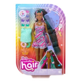 Papusa Barbie Totally Hair curcubeu