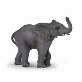 Figurina pui de elefant Papo