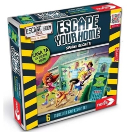 Joc Escape your home Spionii secreti Simba