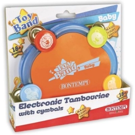 Tamburina electronica Baby Bontempi