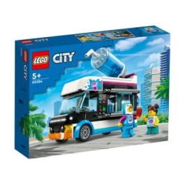 LEGO City. Camioneta-pinguin 60384 194 piese