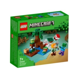 LEGO Minecraft. Aventura din mlastina 21240 65 piese