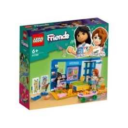 LEGO Friends. Camera lui Liann 41739 204 piese