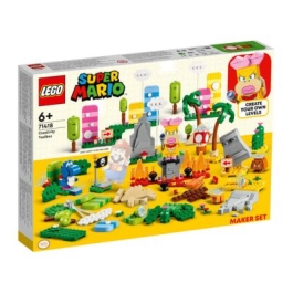 LEGO Super Mario. Kit creativ 71418 588 piese