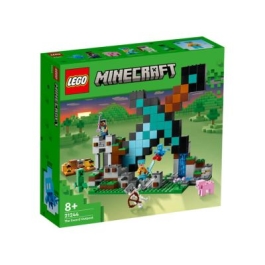 LEGO Minecraft. Avanpostul sabiei 21244 427 piese