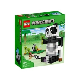 LEGO Minecraft. Adapostul ursilor panda 21245 553 piese