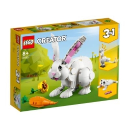 LEGO Creator. Iepure alb 31133 258 piese