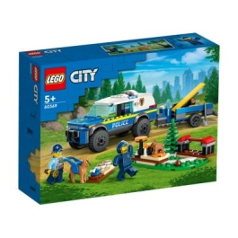 LEGO City. Antrenament canin al politiei 60369 197 piese