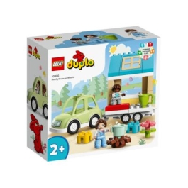 LEGO Duplo. Casa pe roti a familiei 10986 31 piese