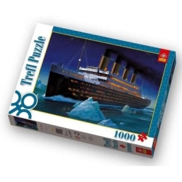 Puzzle 1000 piese Titanic Trefl