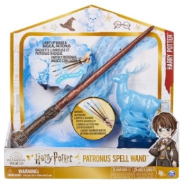 Bagheta lui Harry 33 cm Harry Potter Wizarding World Patronus Spell Wand