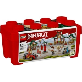 LEGO NINJAGO. Cutie Ninja cu caramizi 71787 530 piese