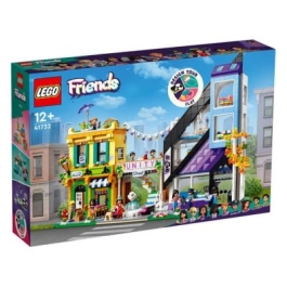 LEGO Friends. Florarie si magazin de design in centrul orasului 41732 2010 piese