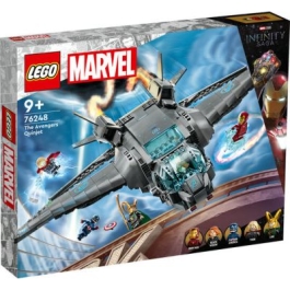 LEGO Marvel Super Heroes. Quinjetul Avengers 76248 795 piese