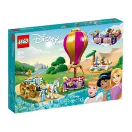 LEGO Disney. Calatoria fermecata a printeselor 43216 320 piese