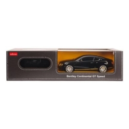 Masina cu telecomanda Bentley Continental GT negru scara 1 24 Rastar