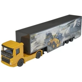 Transportator tir din metal volvo majorette