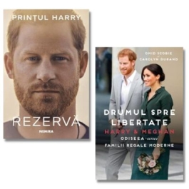 Printul Harry Rezerva si Drumul spre libertate - Pachet 2 carti