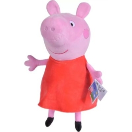 Jucarie de plus pig plush peppa 33cm