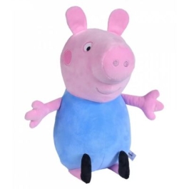 Jucarie de plus peppa pig george 31 cm