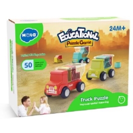Joc educational Camionul buclucas Hola