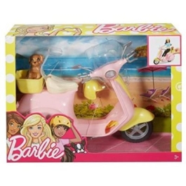 Barbie scuter