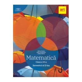Clubul Matematicienilor. Culegere de Matematica pentru clasa a 6-a semestrul 2 - Marius Perianu