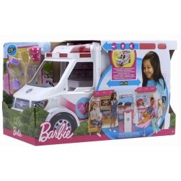 Set clinica mobila Barbie Mattel