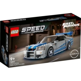 LEGO Speed Champions. Nissan Skyline GT-R R34 2 Fast 2 Furious 76917 319 piese