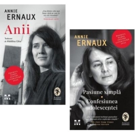 Pachet 2 carti Anii Pasiune simpla - Annie Ernaux