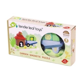 Puzzle magnetic Gradina 9 piese