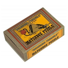 Matchbox Bermuda Triangle Puzzle