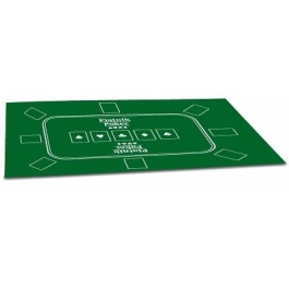 Covoras pentru poker 90x60 cm Texas Holdem