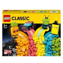LEGO Classic. Distractie creativa in culori neon 11027 333 piese