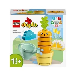 LEGO DUPLO. Kit de cultivare al morcovului 10981 11 piese