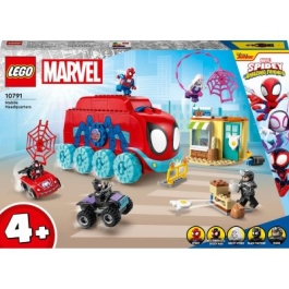 LEGO Marvel Super Heroes. Sediul mobil al echipei Spidey 10791 187 piese