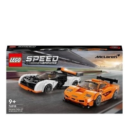 LEGO Speed Champions. McLaren Solus GT si McLaren F1 LM 76918 581 piese