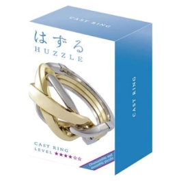 Joc Huzzle Cast Ring