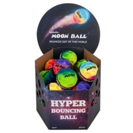 Minge hiper saritoare multicolorata Waboba Gradient Moon Ball